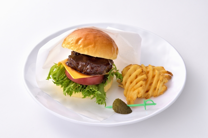 ビーフバーガー ¥1,200