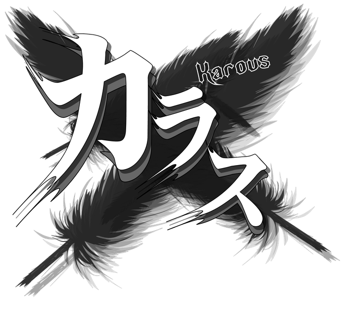 カラス 通常版ロゴ