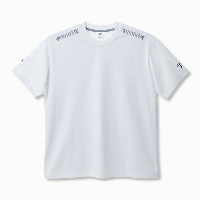 Reebok × ULTRAMAN TEE (白/前面)