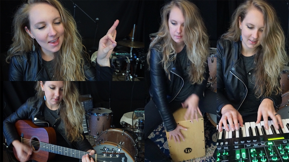 『4XCAMERA』スクリーンショットのイメージ(画面4分割時)_2