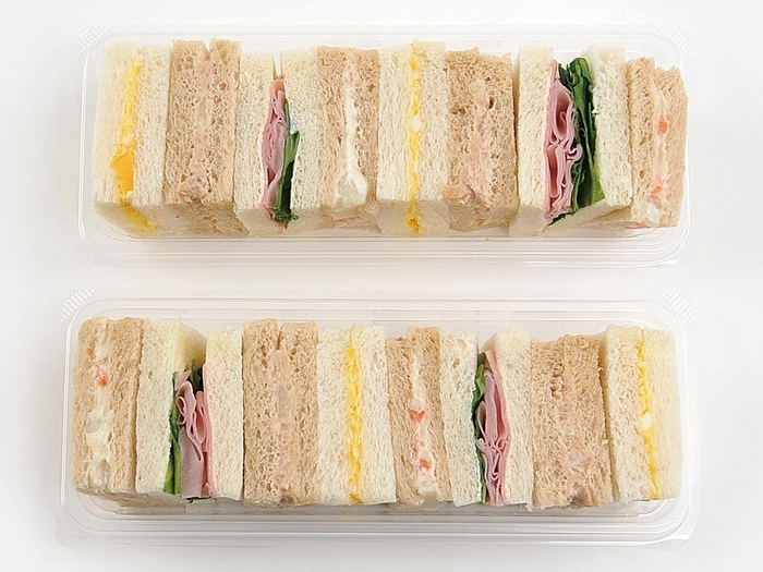 ひとくちサンド(ミックス)画像(画像はイメージです。)