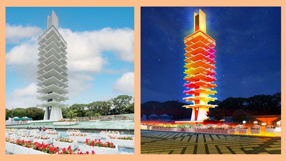 中央広場ライトアップ(イメージ)