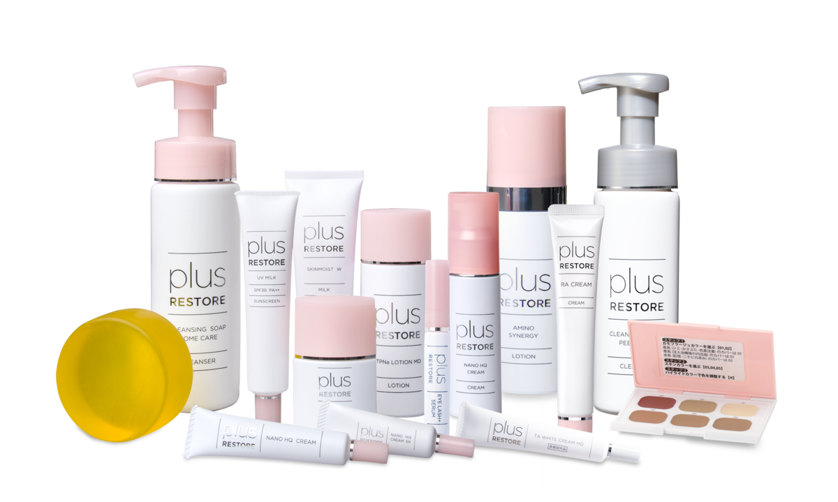 毎日の紫外線対策におすすめ！プラスリストアの日焼け止めが天然由来成分『アルファエキス』を追加し、リニューアル発売｜株式会社ジェイメック