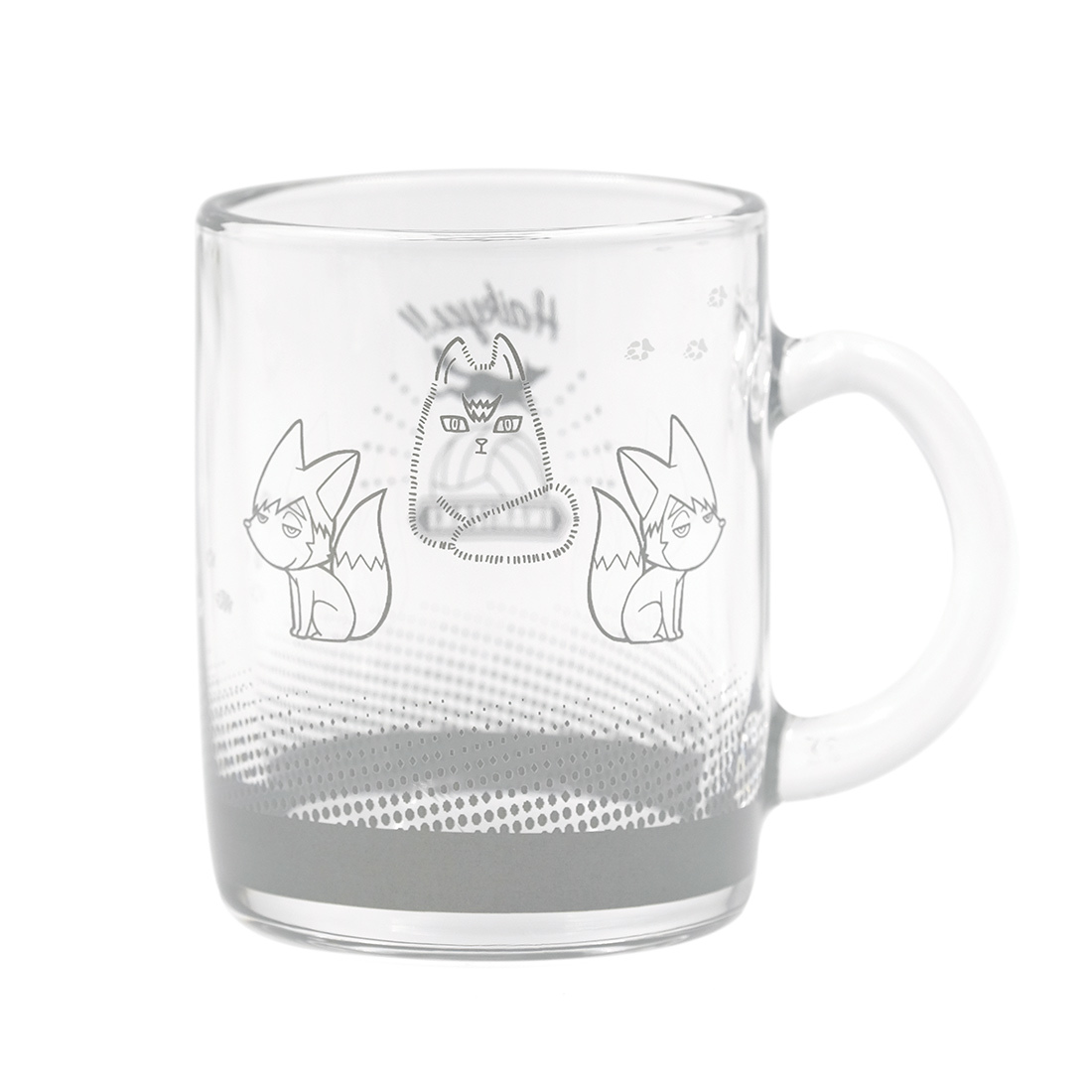 ガラスマグカップ 稲荷崎高校