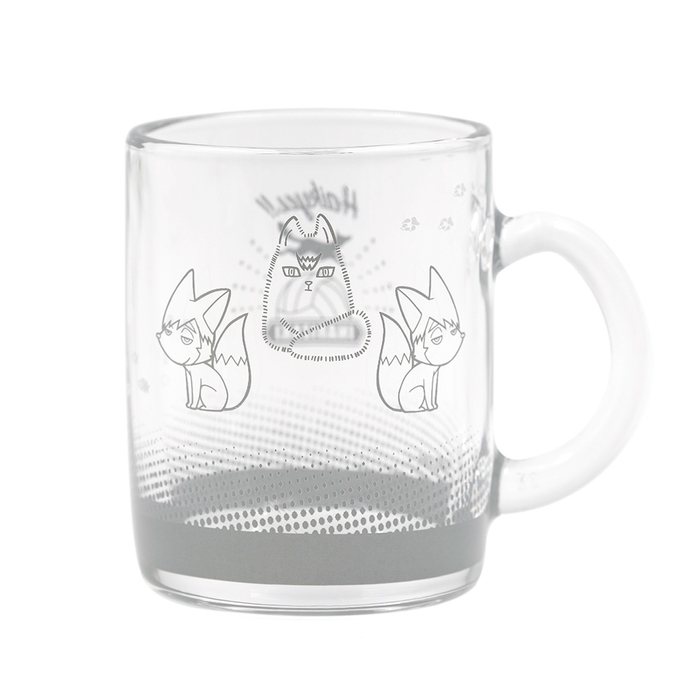 ガラスマグカップ 稲荷崎高校