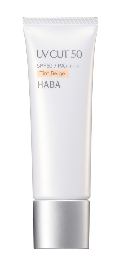 『UVカット50＜ティントベージュ＞』 SPF50 / PA++++ / UV耐水性★  30g 2,750円