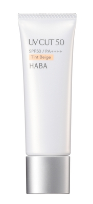 『UVカット50<ティントベージュ>』 SPF50 / PA++++ / UV耐水性★ 30g 2,750円