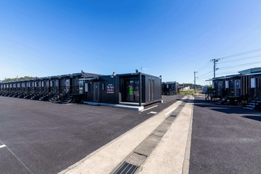 宮崎県小林市にコンテナホテル 「HOTEL R9 The Yard 小林細野」が 2026年2月11日(水)開業予定！