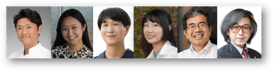 最先端の研究者　6分野6名