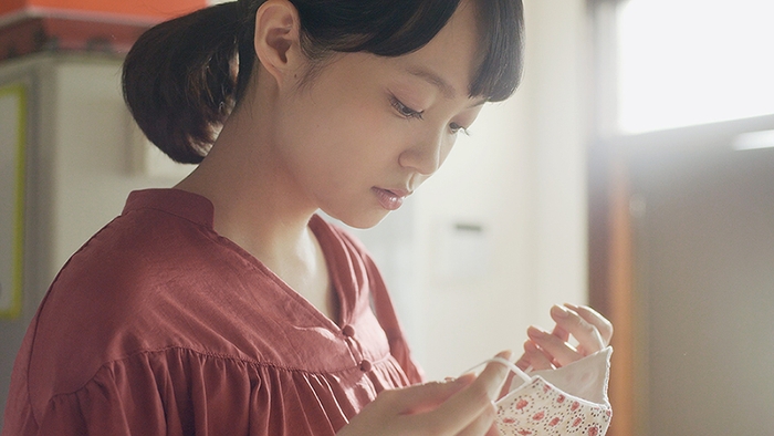 「旅色」オリジナルショートムービー「おばあちゃんとの旅」1
