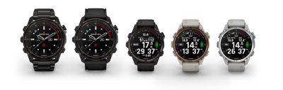 Descent Mk3i チタンバンドセット, Descent Mk3i, Descent Mk3Si Black, Descent Mk3Si French Gray, Descent Mk3S