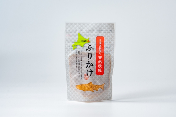 別海町産天然秋鮭ふりかけ