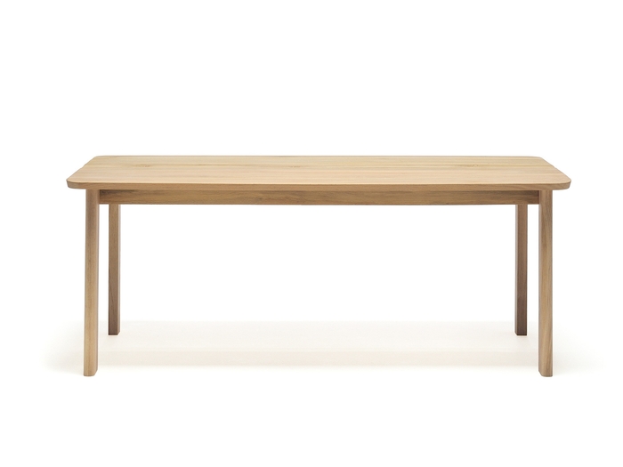 諸塚村の木で製作した「MOROTSUKA」ダイニングテーブル(KH-105)