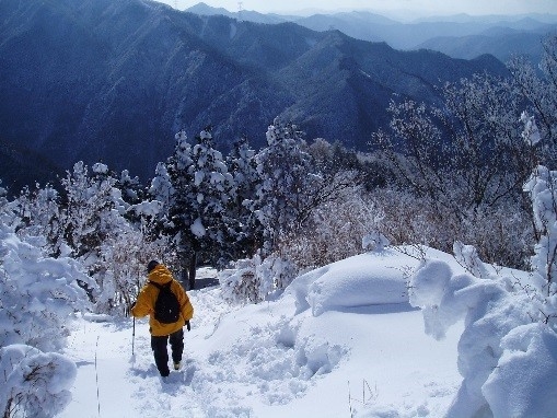 観音峯・洞川温泉