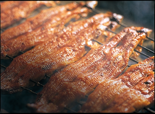 〈西友〉うなぎ炭火焼蒲焼