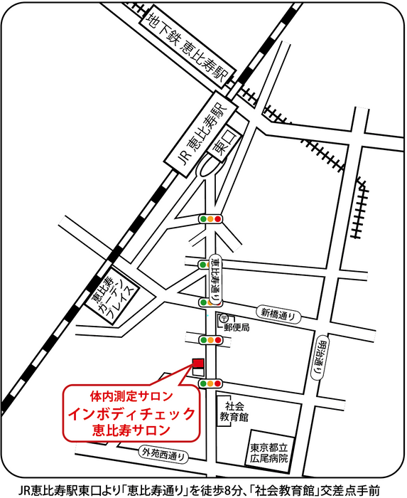 サロン地図
