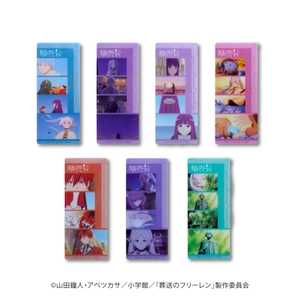 『葬送のフリーレン』新商品「メモリアルフィルム」「キャラブロマイド」がTOKOTOYZより登場、7月17日発売！