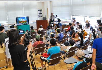 海野先生の写真講座からスタート
