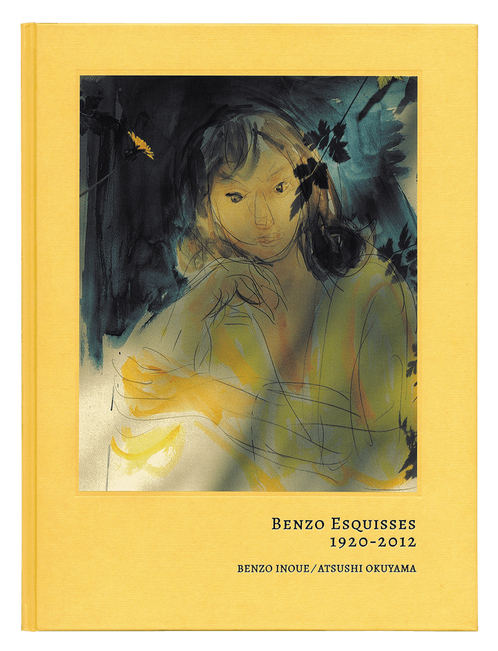 受賞作品「BENZO ESQUISSES 1920-2012」