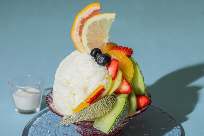 ▲『シロクマ氷~果実のラプソディ~』(2,200円)イメージ