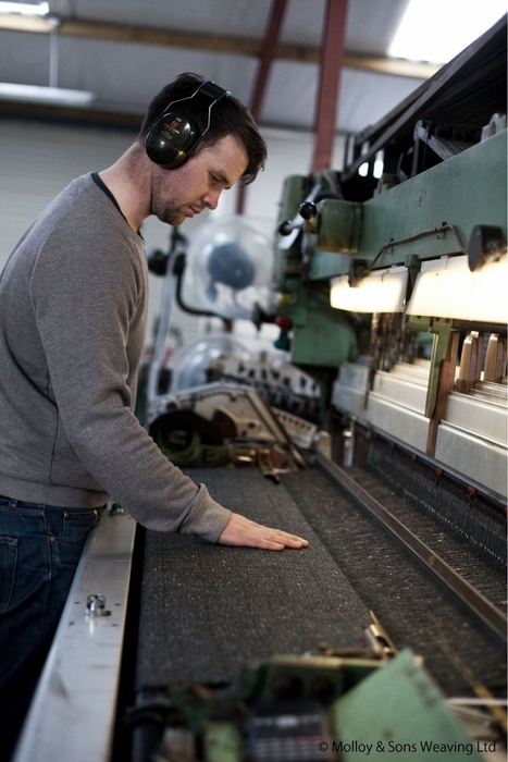 モロイ&サンズ キーラン氏