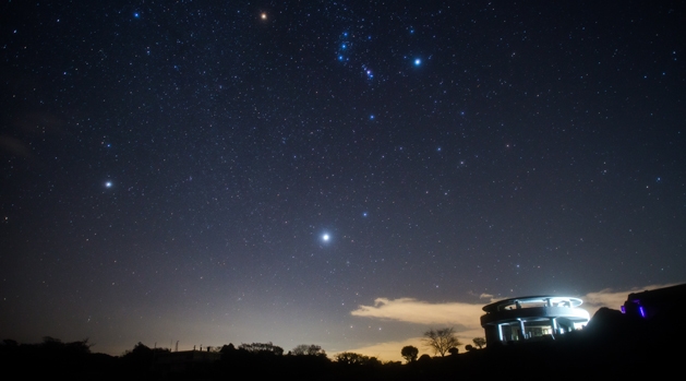 秋吉台の夜空