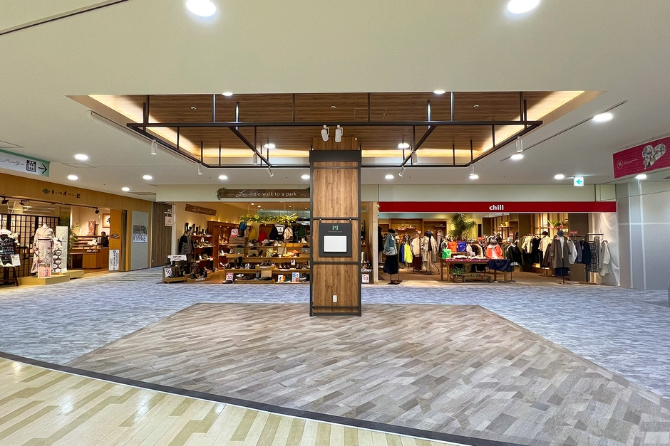 2階共用部を全面的に改装