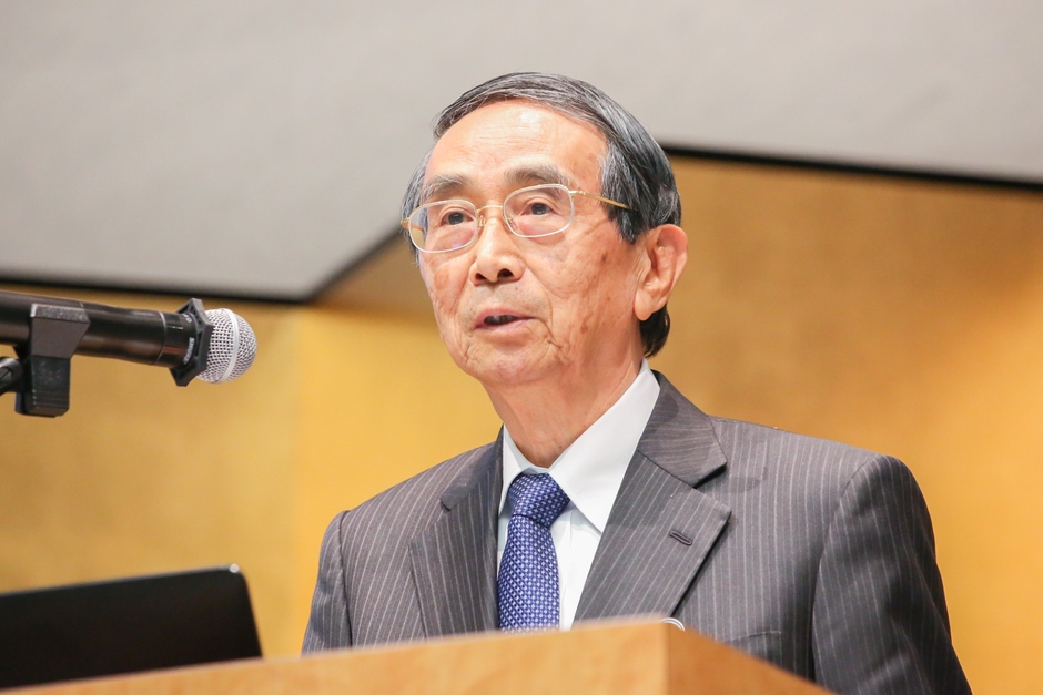 開会挨拶(ASPIC会長 河合輝欣)