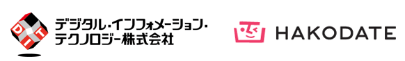 DITと函館市ロゴ