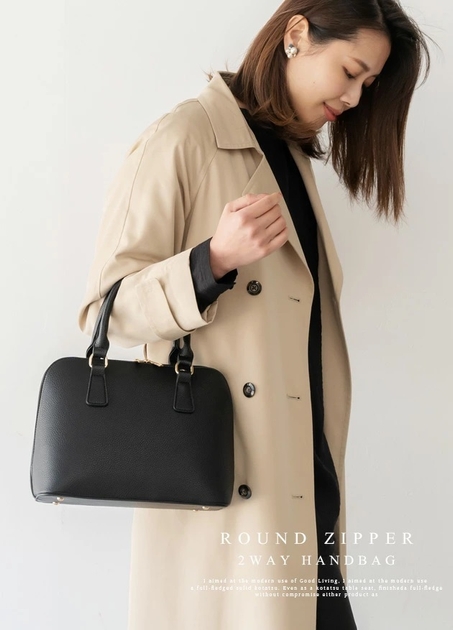 vitafelice/2way ハンドバッグ