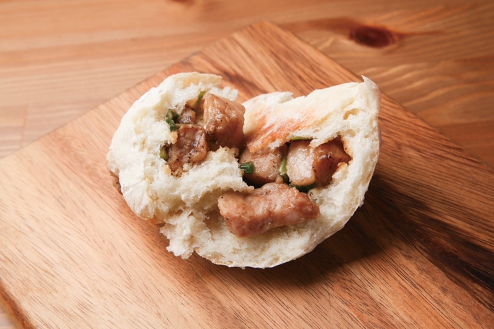 Hutte Hayashi Restaurant 胡椒餅 500円