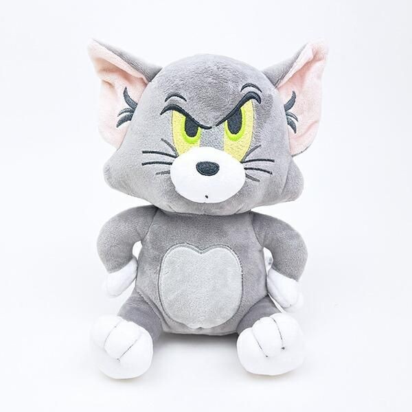 トムとジェリーのおすわりぬいぐるみ。いろんなところにちょこんとすわらせたい！