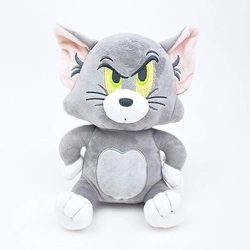 トムとジェリーのおすわりぬいぐるみ。いろんなところにちょこんとすわらせたい！