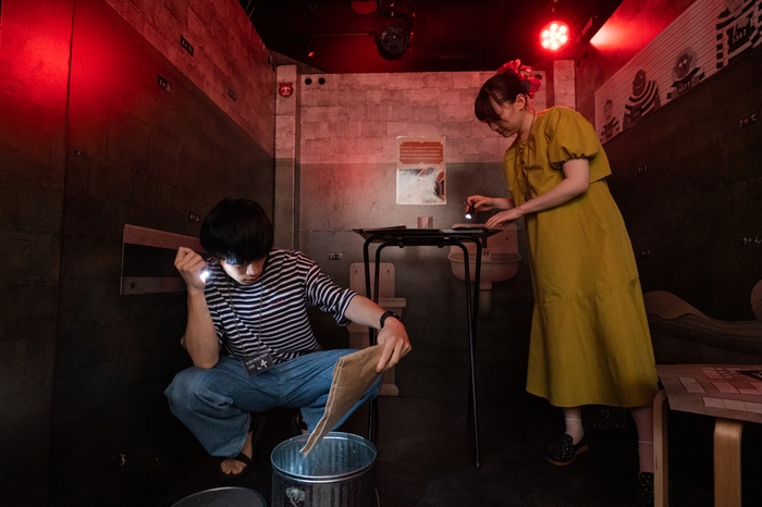 リアル脱出ゲーム 体験イメージ