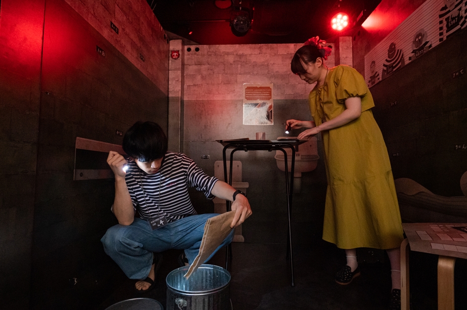 リアル脱出ゲーム 体験イメージ