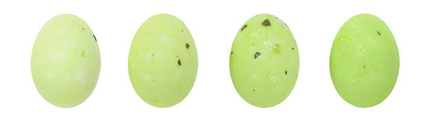 緑色:バジル風味