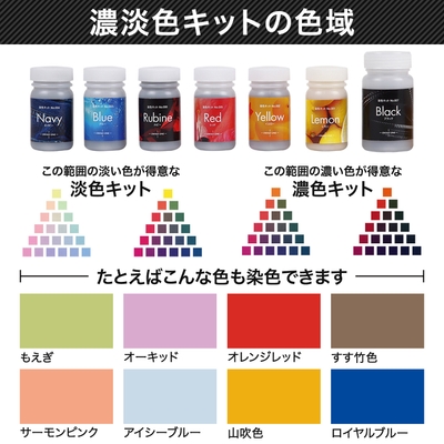 濃淡色の色域