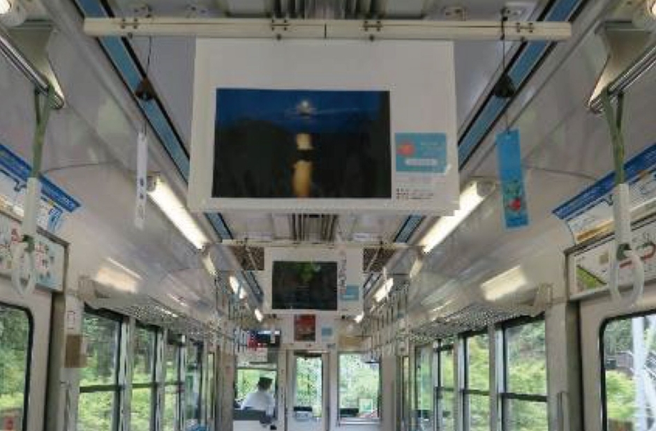 叡山電車 前回展示イメージ