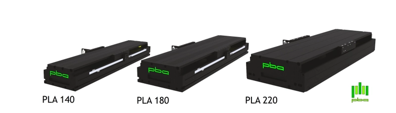 ＜新製品＞ 90kgを最大5,000mm/sで高速搬送、 バックラッシュしない直動タイプのアクチュエーター　 PBA リニアモータアクチュエーター PLAシリーズ　発売開始