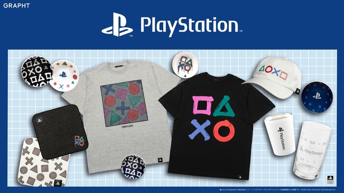 「ASOBI GRAPHT」 PlayStation(TM) オフィシャルライセンスプロダクト