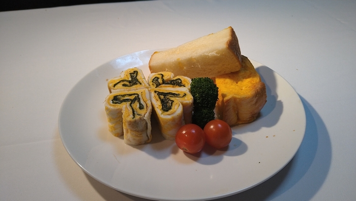 朝食も短時間でこれだけ作れる