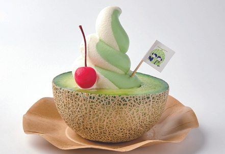 ぼくとメロンとソフトクリーム。　限定商品