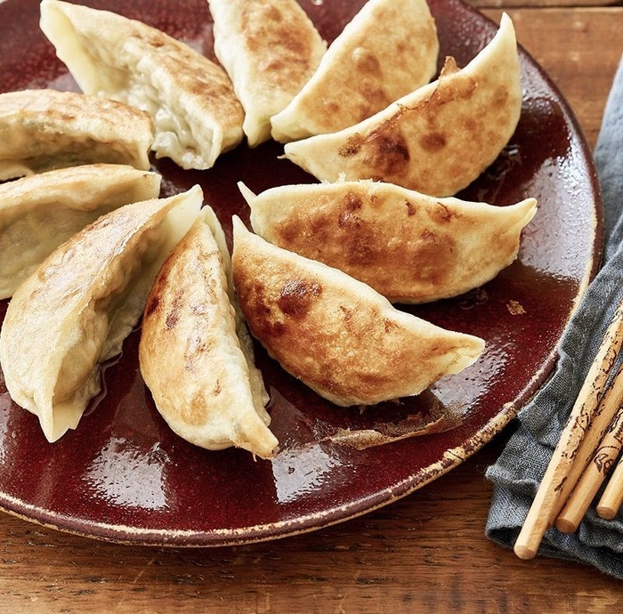 パリパリ! 焼き餃子