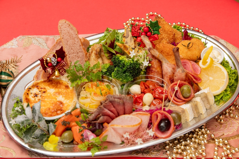 グルテンフリーオードブル(2名様)