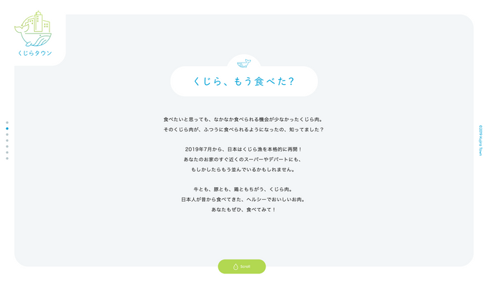 ティザーサイト メッセージ