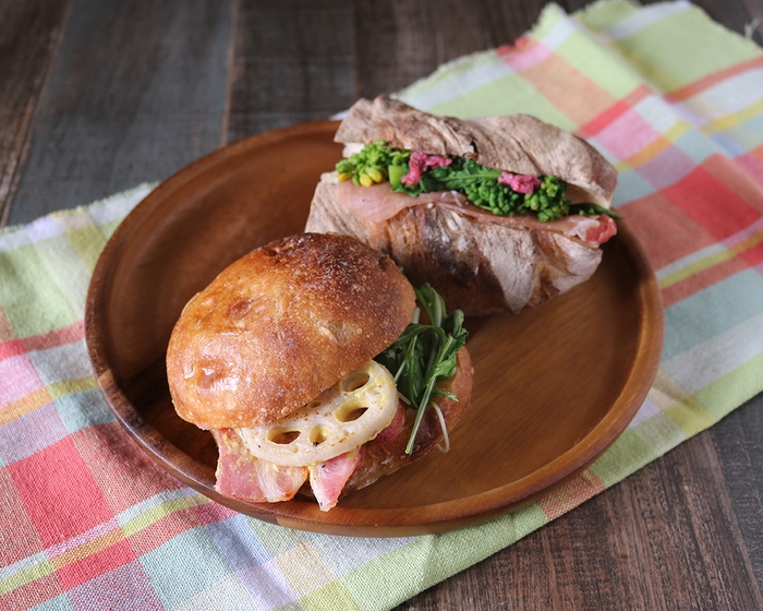 春のパン祭り アトリエサンド2種