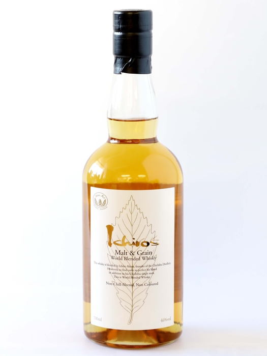 イチローズ モルト&グレーン ホワイトラベル イメージ