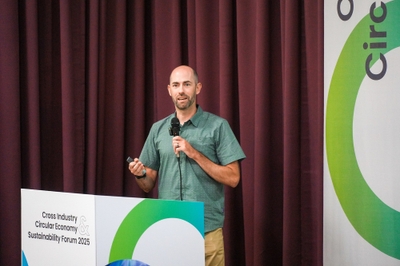 Matt Dwyer, Vice President of Global Product Footprint at Patagonia