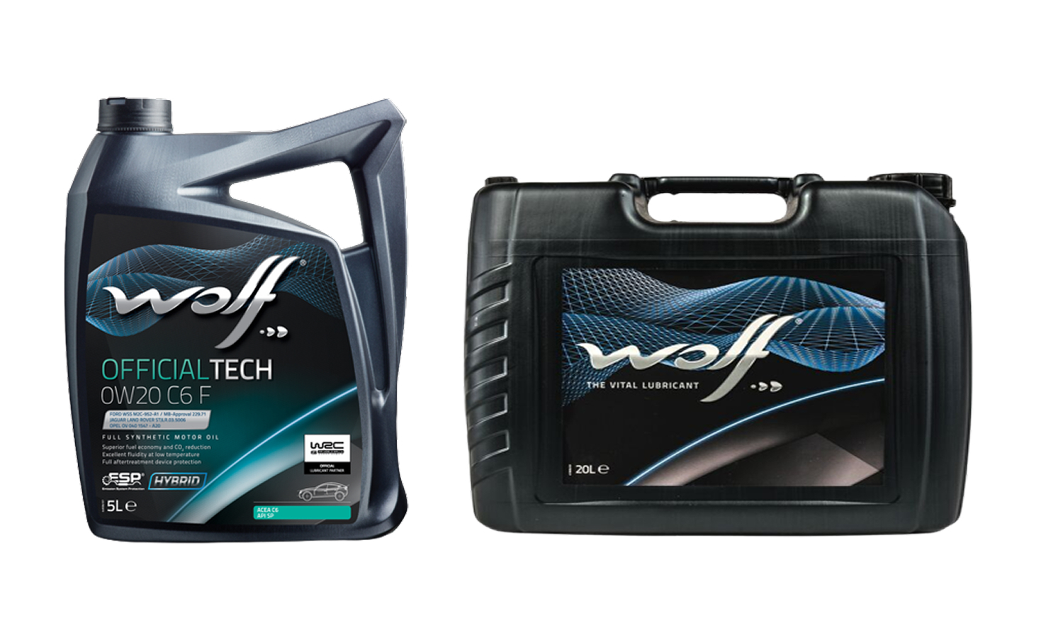 WOLF OFFICIALTECH 0W20 C6 F