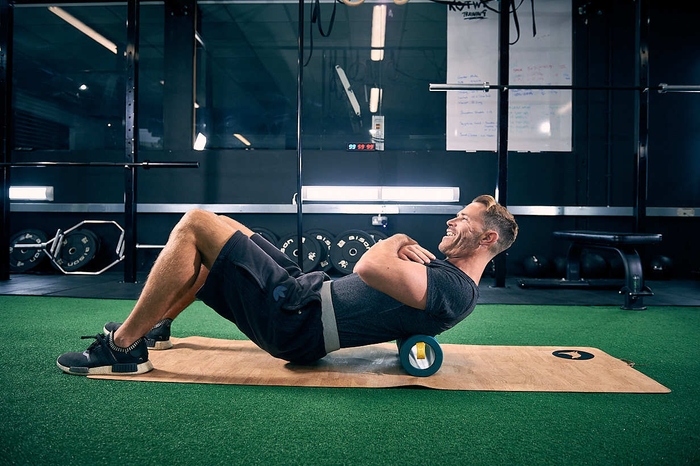 Mantaフォームローラー 使用画像